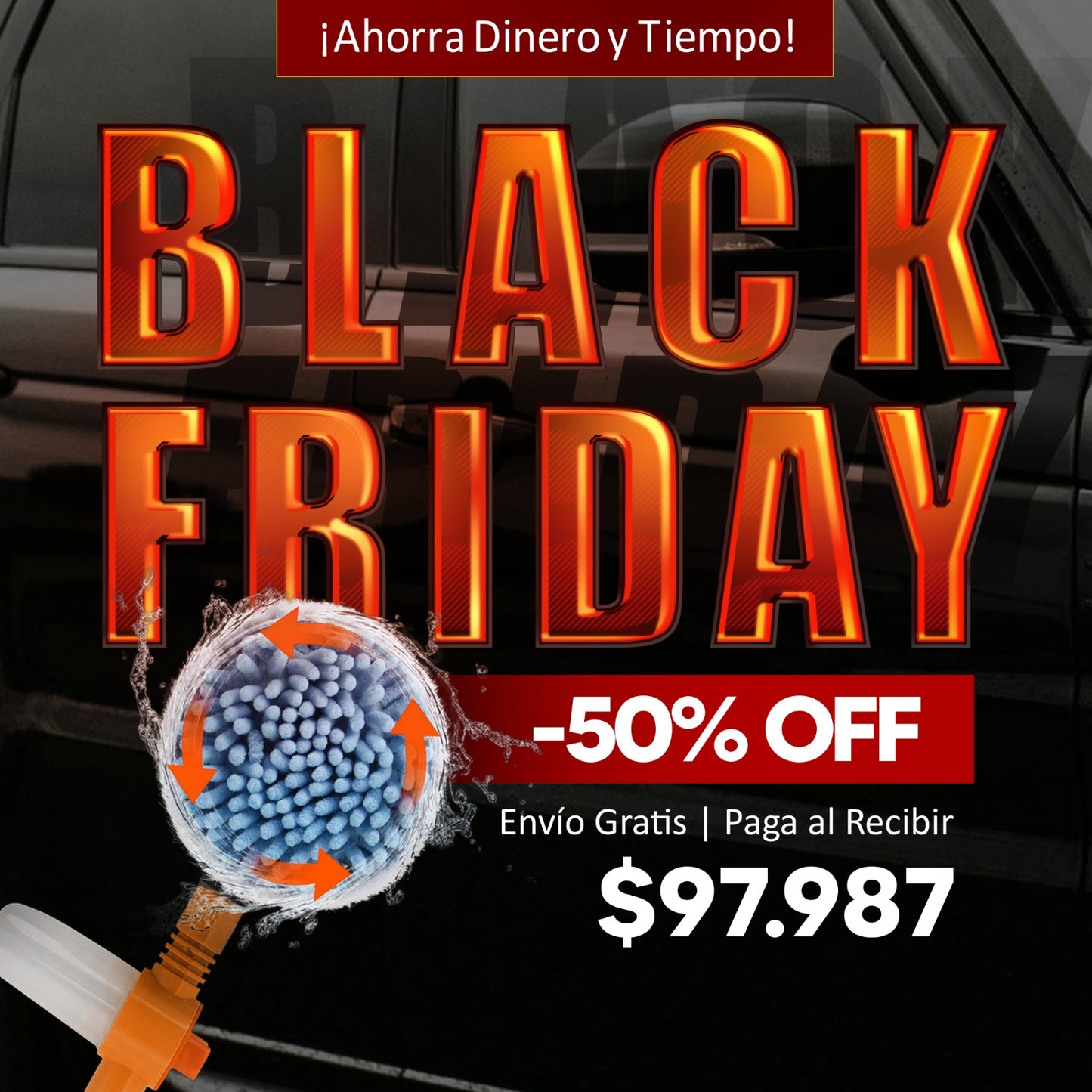 HidroCepillo - Ahorra Dinero y Tiempo